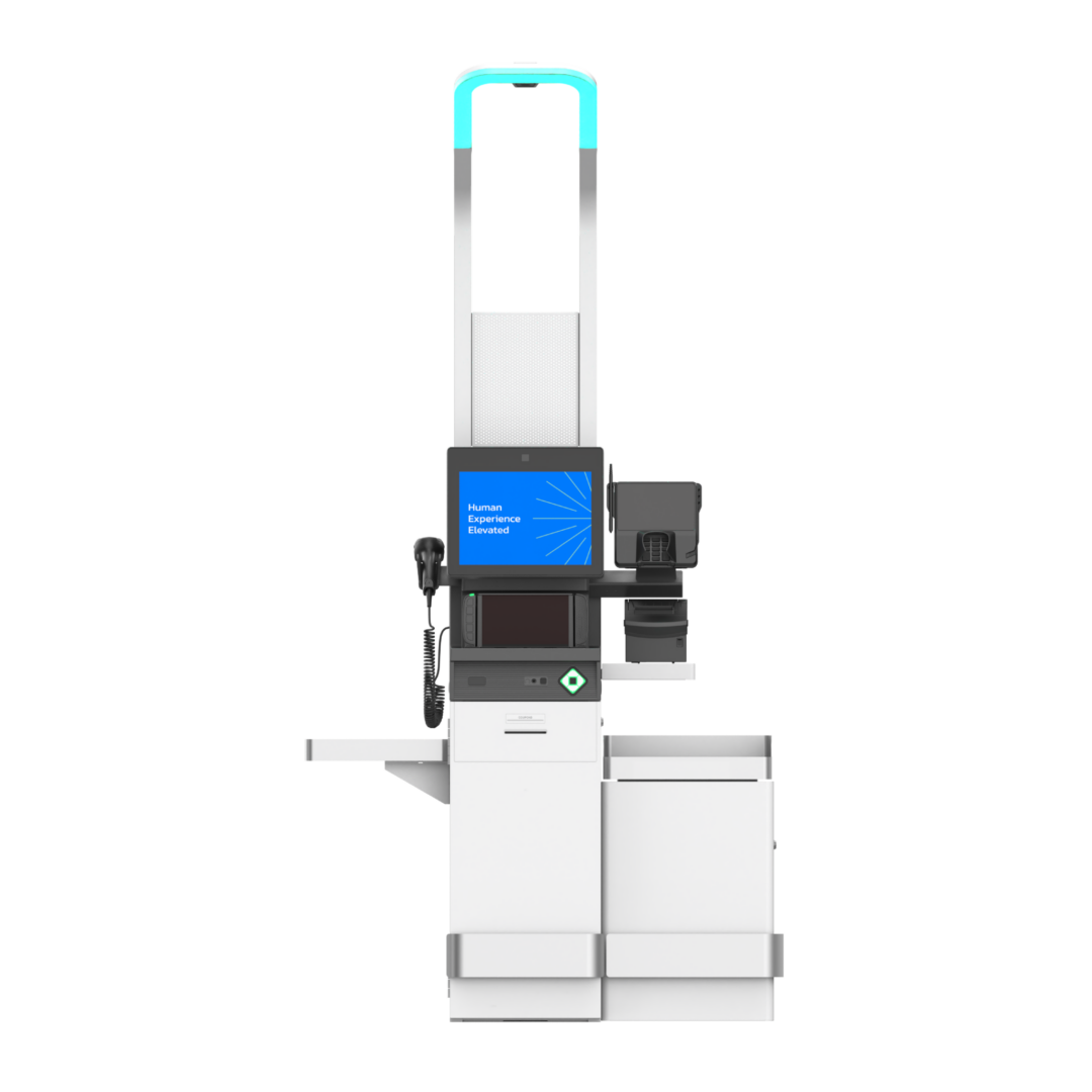 Image of JetCheck™ X, Seamless, frictionless Cashless Self checkout