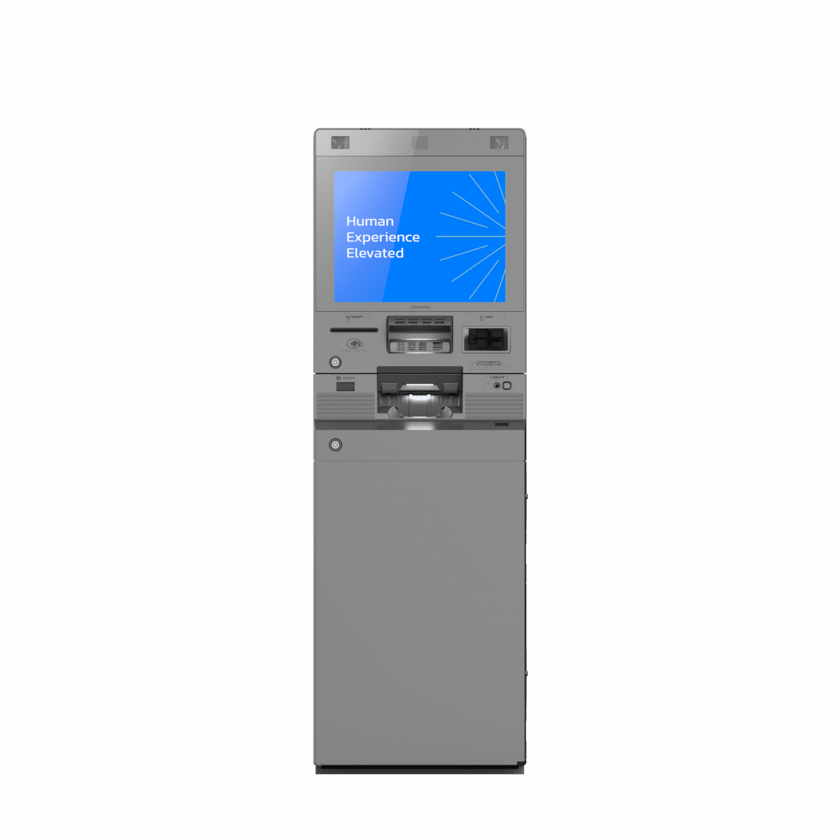 Image of Hyosung 6L, Introduce exceptional bank experiences with optimized cash management